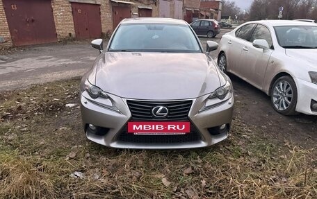 Lexus IS III, 2013 год, 2 300 000 рублей, 5 фотография