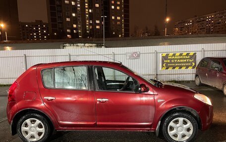 Renault Sandero I, 2010 год, 520 000 рублей, 4 фотография