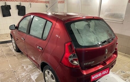 Renault Sandero I, 2010 год, 520 000 рублей, 3 фотография