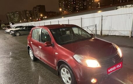 Renault Sandero I, 2010 год, 520 000 рублей, 2 фотография