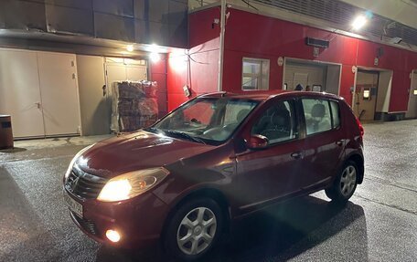 Renault Sandero I, 2010 год, 520 000 рублей, 7 фотография