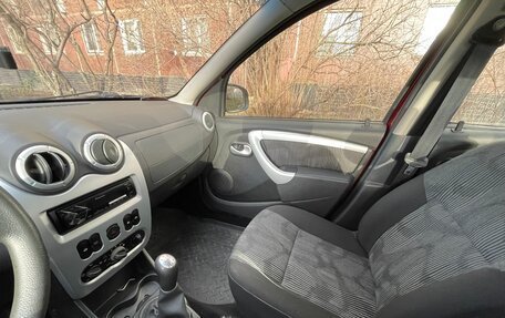 Renault Sandero I, 2010 год, 520 000 рублей, 15 фотография