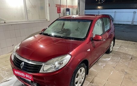 Renault Sandero I, 2010 год, 520 000 рублей, 5 фотография