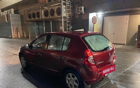 Renault Sandero I, 2010 год, 520 000 рублей, 8 фотография