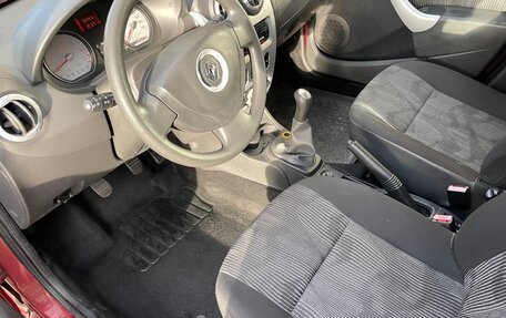 Renault Sandero I, 2010 год, 520 000 рублей, 27 фотография