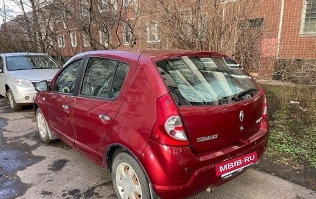 Renault Sandero I, 2010 год, 520 000 рублей, 25 фотография