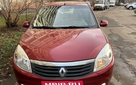 Renault Sandero I, 2010 год, 520 000 рублей, 22 фотография