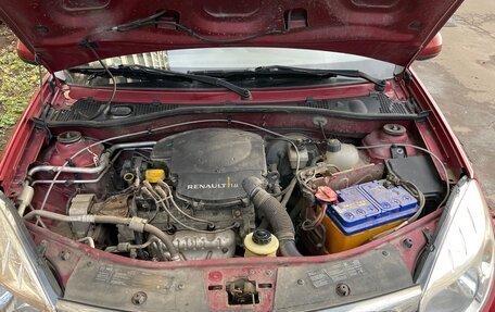 Renault Sandero I, 2010 год, 520 000 рублей, 32 фотография