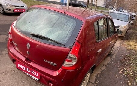 Renault Sandero I, 2010 год, 520 000 рублей, 17 фотография