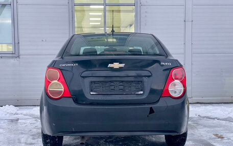 Chevrolet Aveo III, 2013 год, 439 000 рублей, 4 фотография