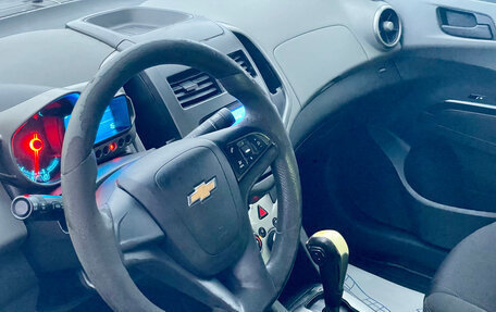 Chevrolet Aveo III, 2013 год, 439 000 рублей, 9 фотография