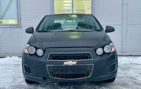 Chevrolet Aveo III, 2013 год, 439 000 рублей, 8 фотография