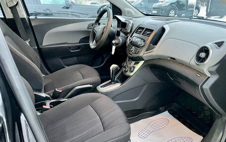 Chevrolet Aveo III, 2013 год, 439 000 рублей, 11 фотография