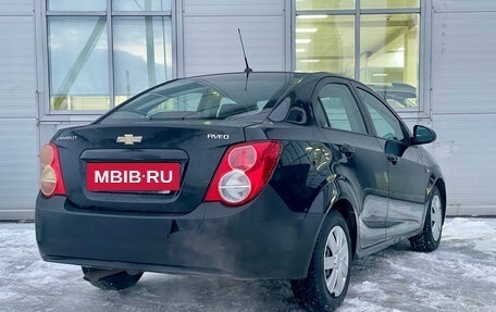 Chevrolet Aveo III, 2013 год, 439 000 рублей, 5 фотография