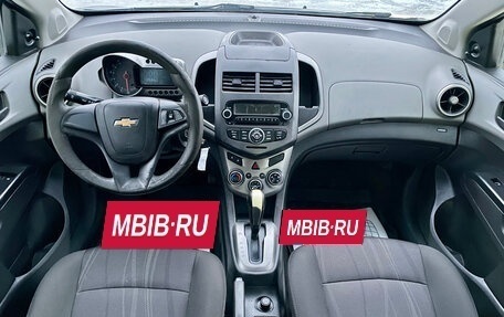 Chevrolet Aveo III, 2013 год, 439 000 рублей, 10 фотография