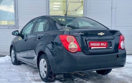 Chevrolet Aveo III, 2013 год, 439 000 рублей, 3 фотография