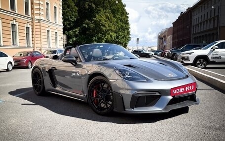 Porsche 718 Spyder, 2024 год, 28 000 000 рублей, 3 фотография