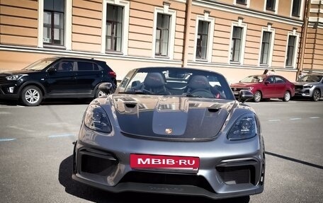 Porsche 718 Spyder, 2024 год, 28 000 000 рублей, 4 фотография