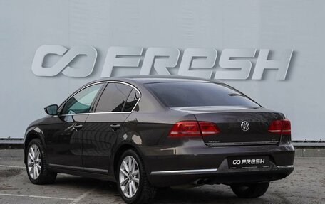 Volkswagen Passat B7, 2013 год, 1 170 000 рублей, 2 фотография