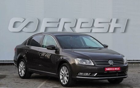 Volkswagen Passat B7, 2013 год, 1 170 000 рублей, 1 фотография