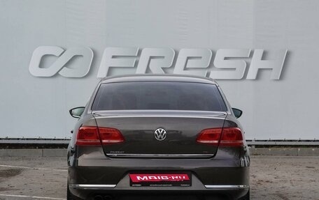 Volkswagen Passat B7, 2013 год, 1 170 000 рублей, 4 фотография
