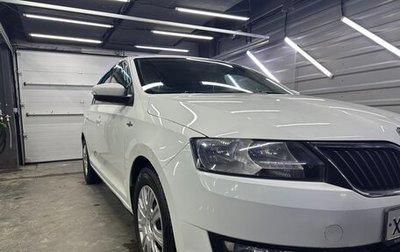 Skoda Rapid I, 2018 год, 1 050 000 рублей, 1 фотография