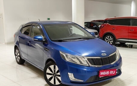 KIA Rio III рестайлинг, 2011 год, 779 000 рублей, 1 фотография