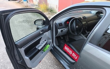 Volkswagen Jetta VI, 2007 год, 600 000 рублей, 21 фотография