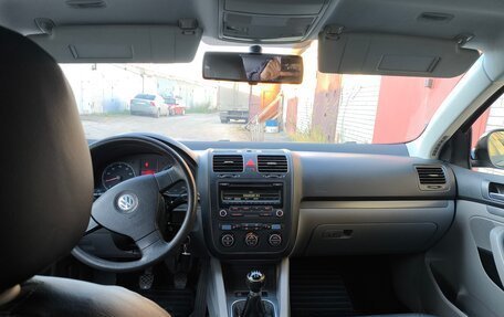 Volkswagen Jetta VI, 2007 год, 600 000 рублей, 28 фотография