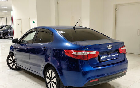 KIA Rio III рестайлинг, 2011 год, 779 000 рублей, 2 фотография