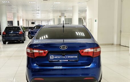 KIA Rio III рестайлинг, 2011 год, 779 000 рублей, 4 фотография