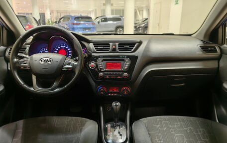 KIA Rio III рестайлинг, 2011 год, 779 000 рублей, 12 фотография