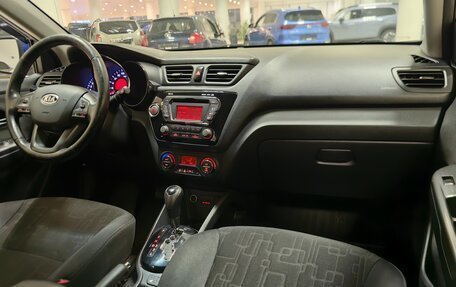 KIA Rio III рестайлинг, 2011 год, 779 000 рублей, 13 фотография