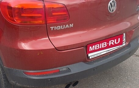 Volkswagen Tiguan I, 2014 год, 1 050 000 рублей, 2 фотография