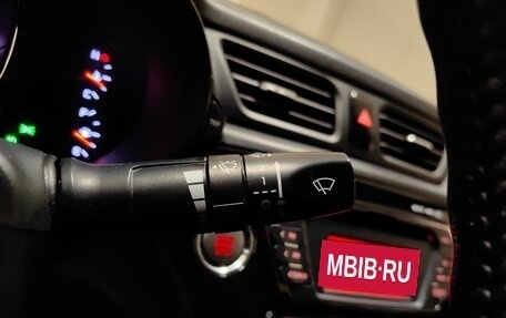 KIA Rio III рестайлинг, 2011 год, 779 000 рублей, 20 фотография