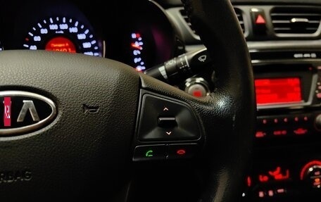 KIA Rio III рестайлинг, 2011 год, 779 000 рублей, 18 фотография