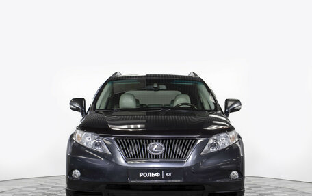 Lexus RX III, 2010 год, 1 865 000 рублей, 2 фотография