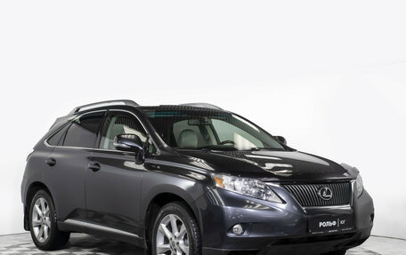 Lexus RX III, 2010 год, 1 865 000 рублей, 3 фотография