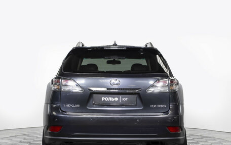 Lexus RX III, 2010 год, 1 865 000 рублей, 6 фотография