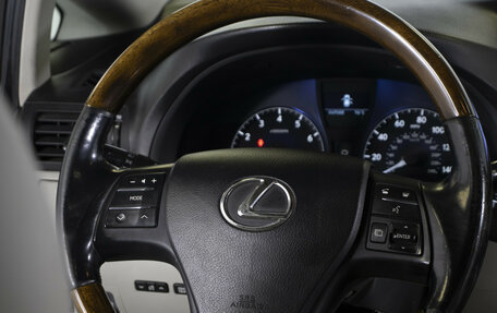 Lexus RX III, 2010 год, 1 865 000 рублей, 15 фотография