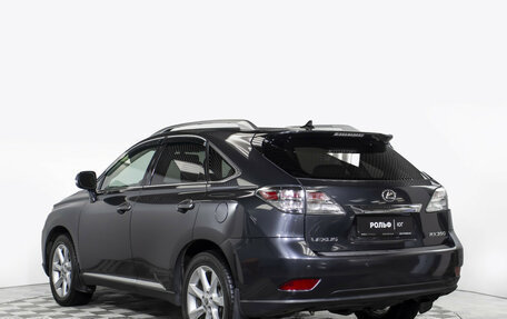 Lexus RX III, 2010 год, 1 865 000 рублей, 7 фотография