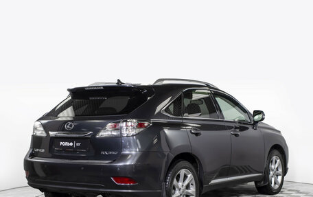 Lexus RX III, 2010 год, 1 865 000 рублей, 5 фотография