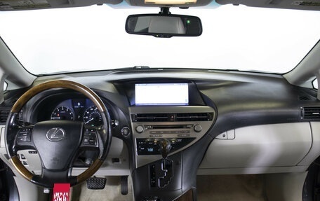 Lexus RX III, 2010 год, 1 865 000 рублей, 13 фотография