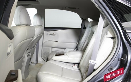 Lexus RX III, 2010 год, 1 865 000 рублей, 10 фотография