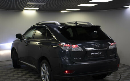 Lexus RX III, 2010 год, 1 865 000 рублей, 21 фотография