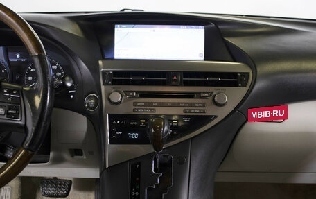 Lexus RX III, 2010 год, 1 865 000 рублей, 17 фотография