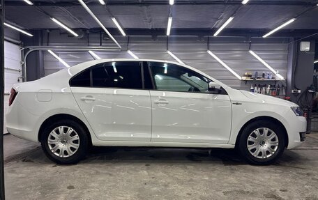 Skoda Rapid I, 2018 год, 1 050 000 рублей, 2 фотография