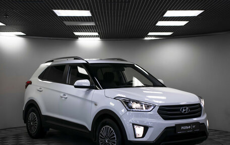 Hyundai Creta I рестайлинг, 2018 год, 1 928 000 рублей, 25 фотография