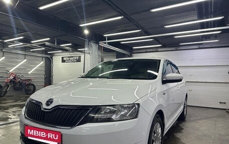 Skoda Rapid I, 2018 год, 1 050 000 рублей, 7 фотография