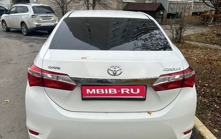 Toyota Corolla, 2014 год, 1 200 000 рублей, 4 фотография